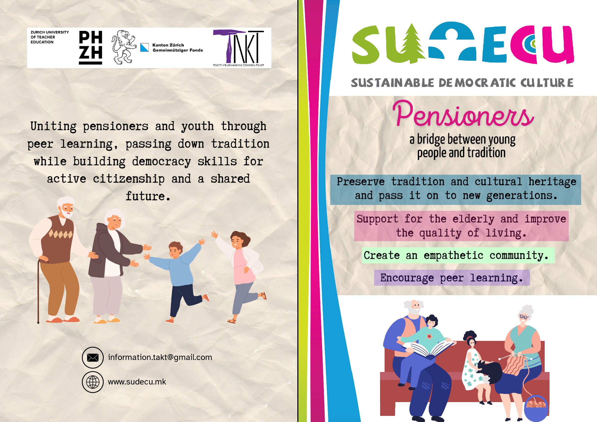 Pensioners - a bridge between young people and tradition _00001